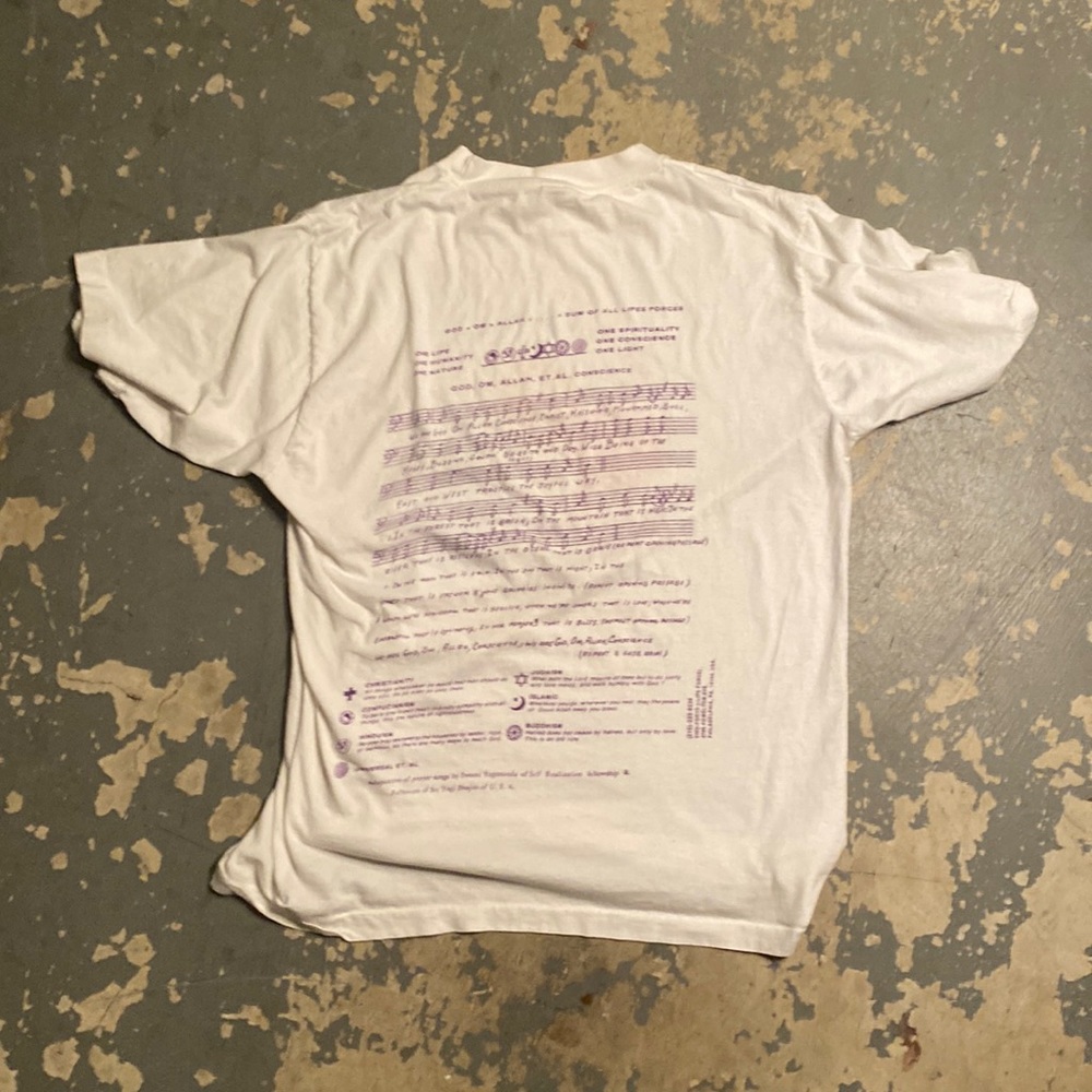 Unity In Diversity Print White Tee - Bry Inner Co… - image 3